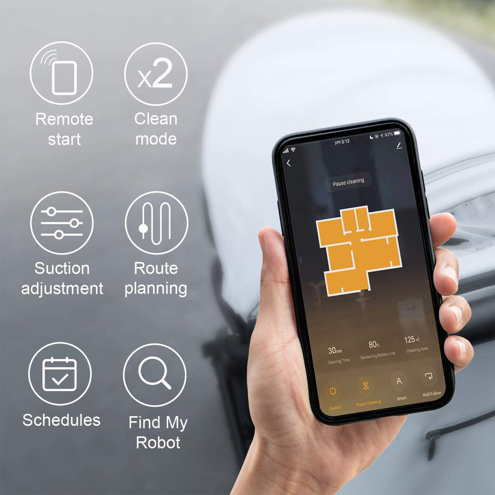 My Genie Xsonic Wifi Pro - Black - Image 4