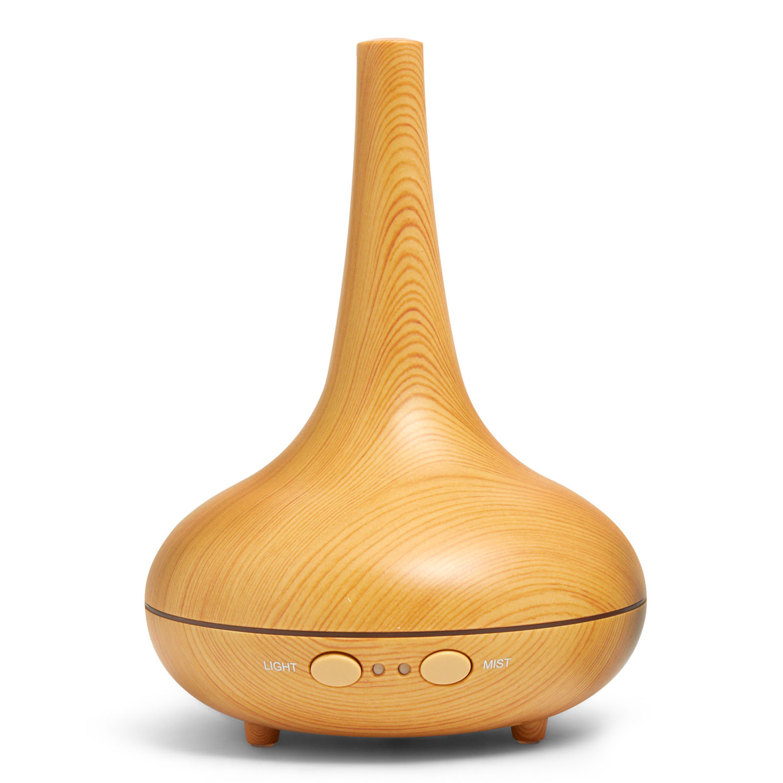 Milano Decor Ultrasonic Aroma Diffuser - Light Wood Grain - Image 2