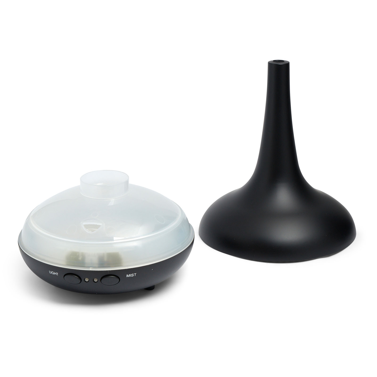 Milano Decor Ultrasonic Aroma Diffuser - Black Colour - Image 3