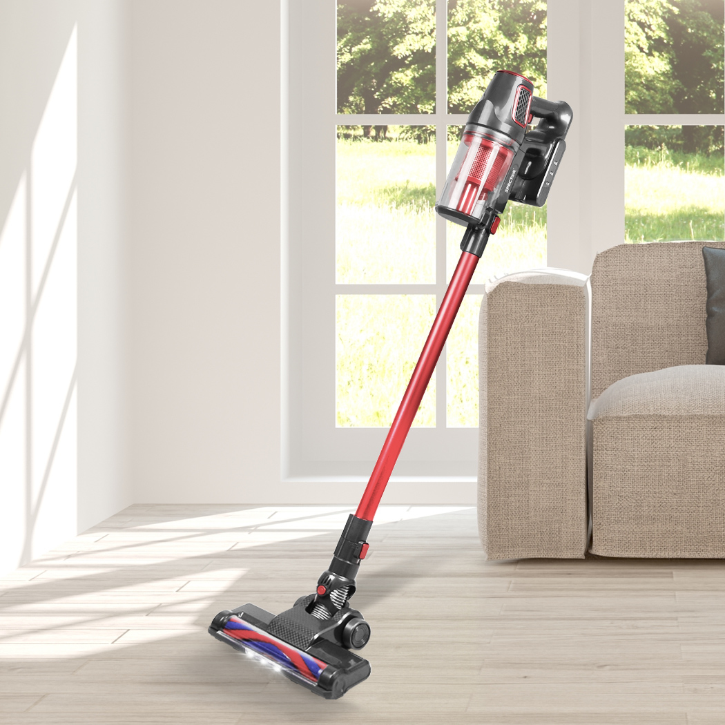 Spector Handheld Vacuum Cleaner Cordless Red - Image 8