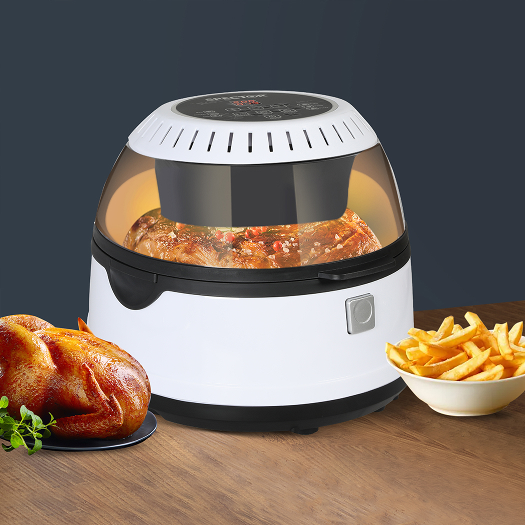 Spector 12L Air Fryer Convection Oven White Colour - Image 8