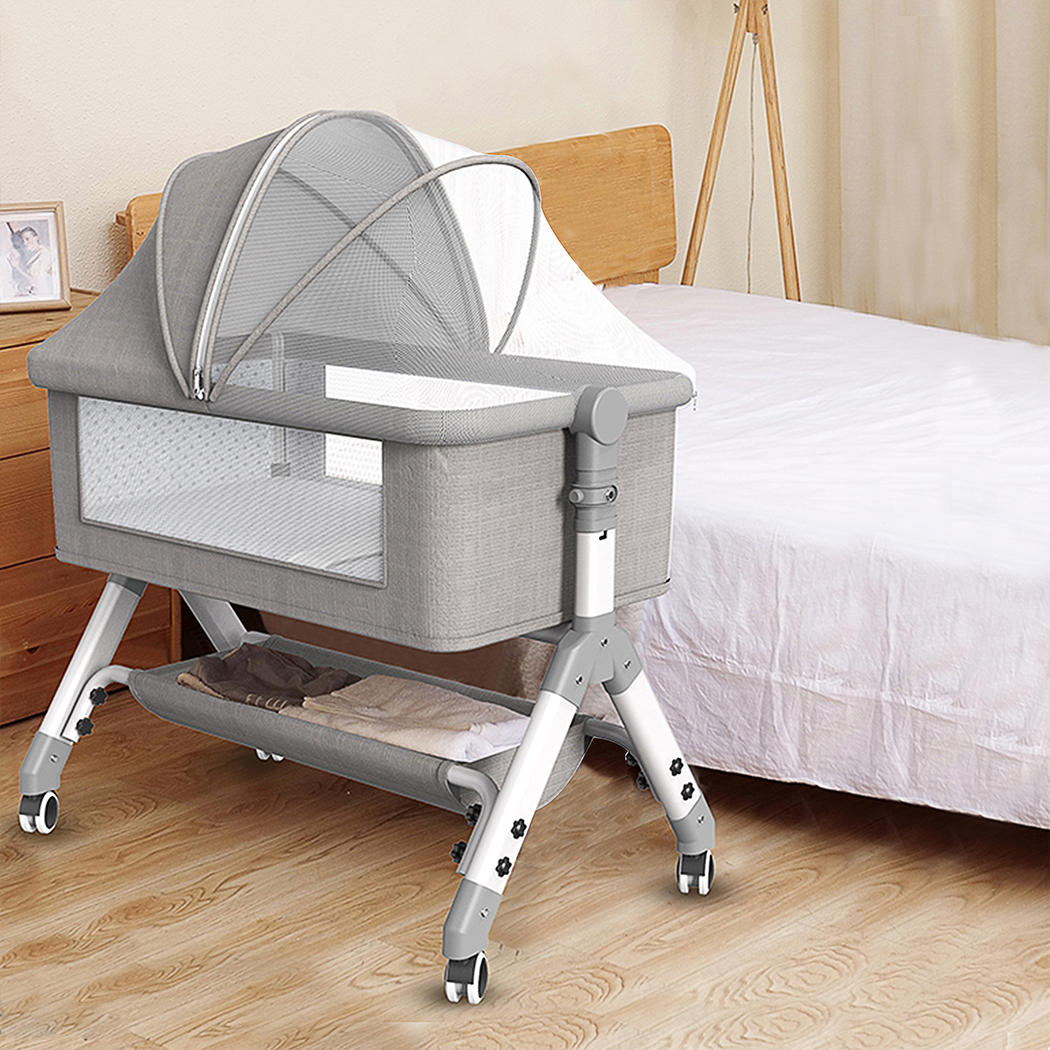 Bopeep Baby Cot Bed Crib Portable Bassinet - Image 8