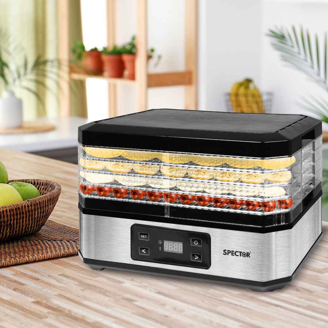 Spector Food Dehydrators Stainless Steel - Image 8