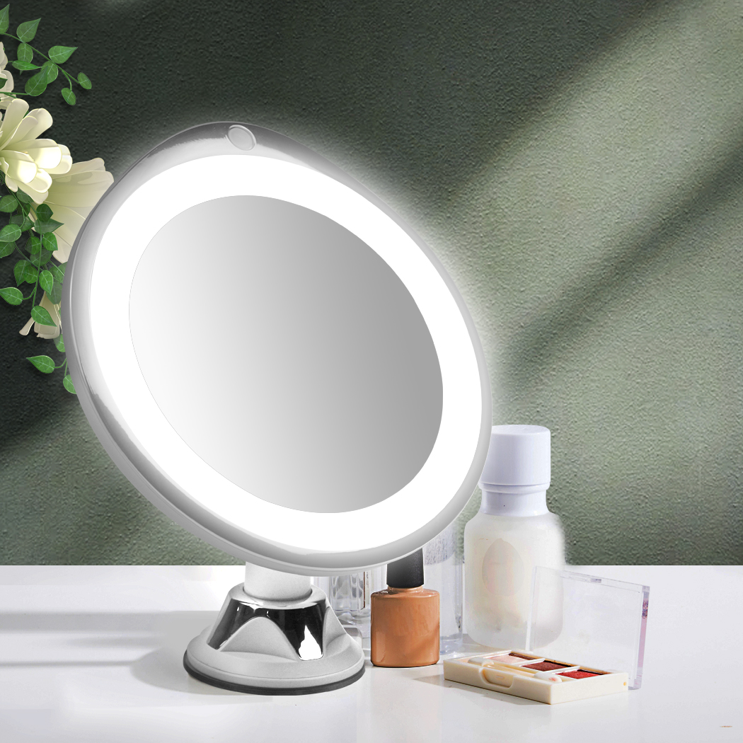 10x Magnifying Makeup LED Mirror 360 Dgree - Image 8