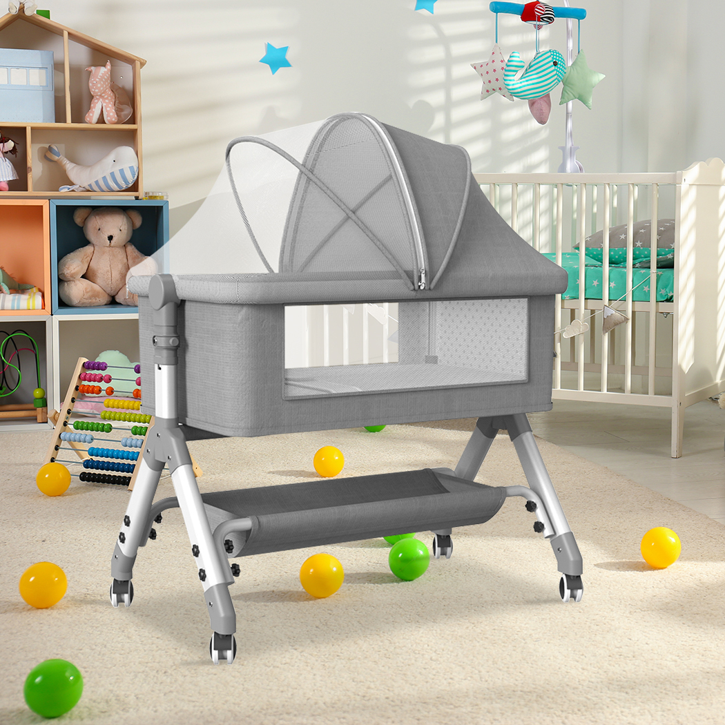 Bopeep Baby Cot Bed Crib Portable Bassinet - Image 7