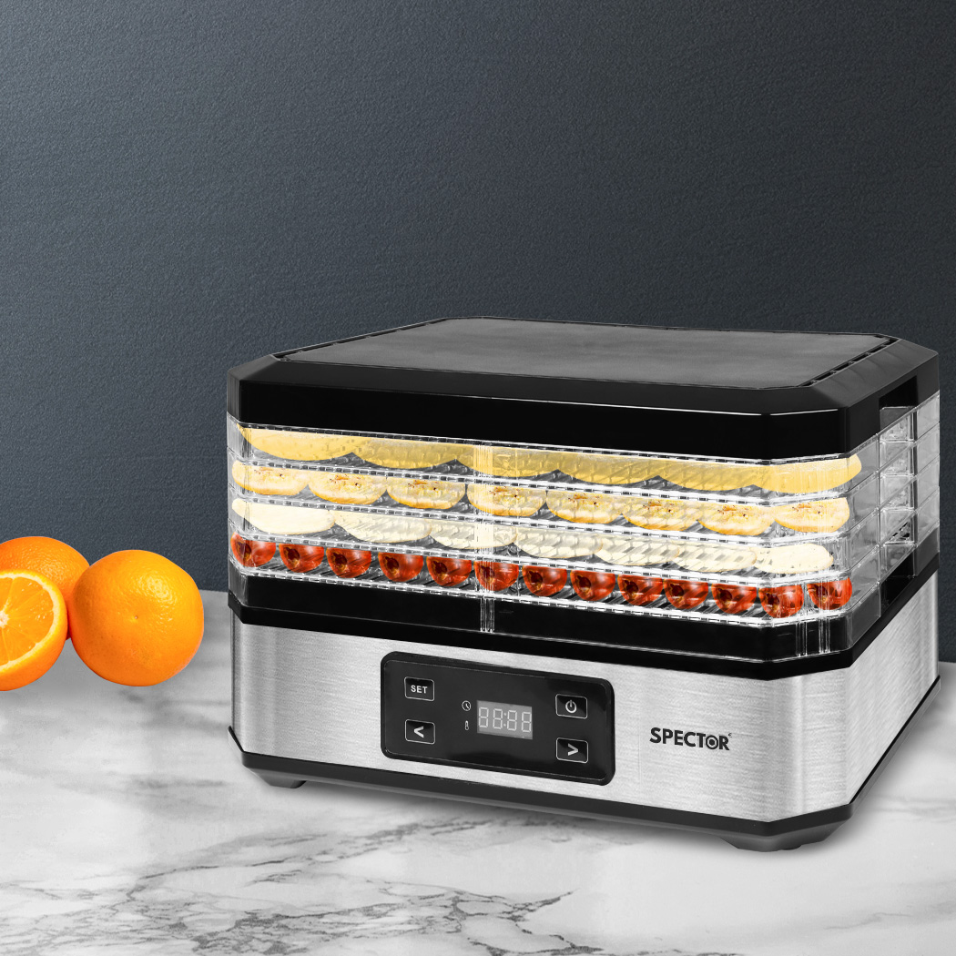 Spector Food Dehydrators Stainless Steel - Image 7