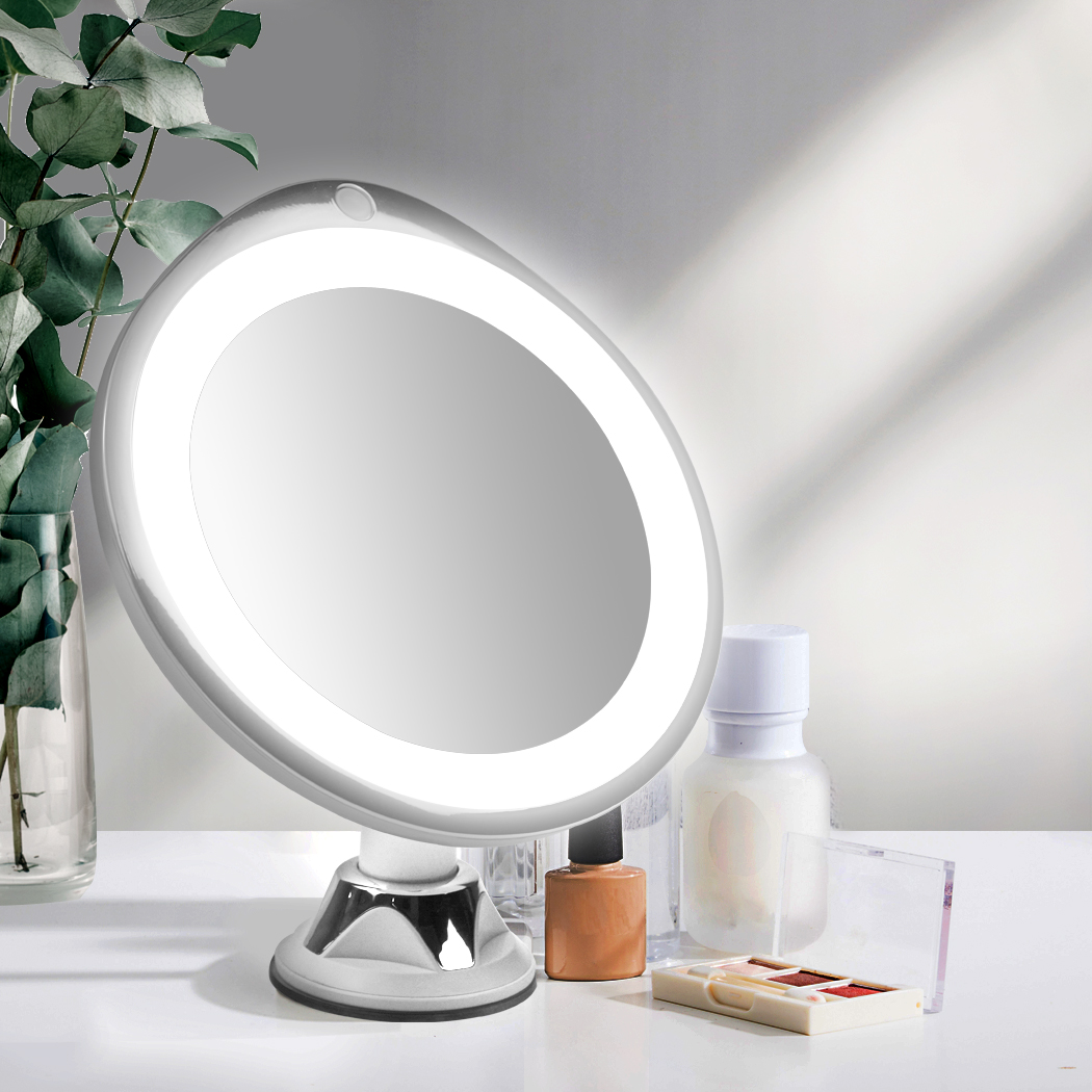 10x Magnifying Makeup LED Mirror 360 Dgree - Image 7
