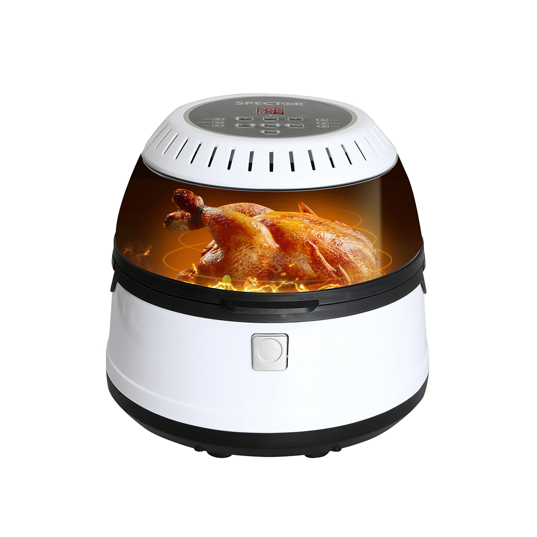 Spector 12L Air Fryer Convection Oven White Colour - Image 2