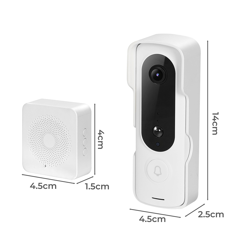 Wifi Doorbell Camera with Indoor Chime - Image 3