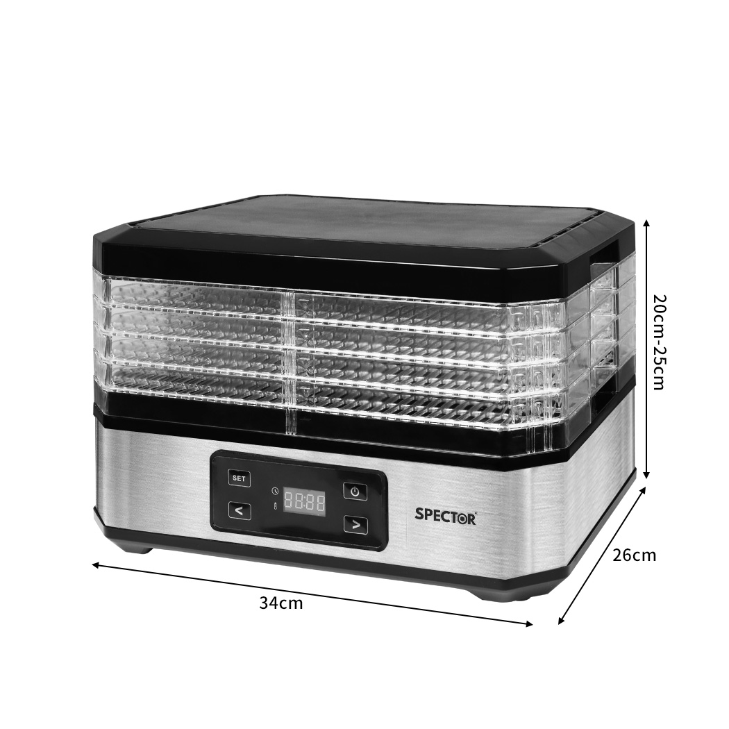Spector Food Dehydrators Stainless Steel - Image 3