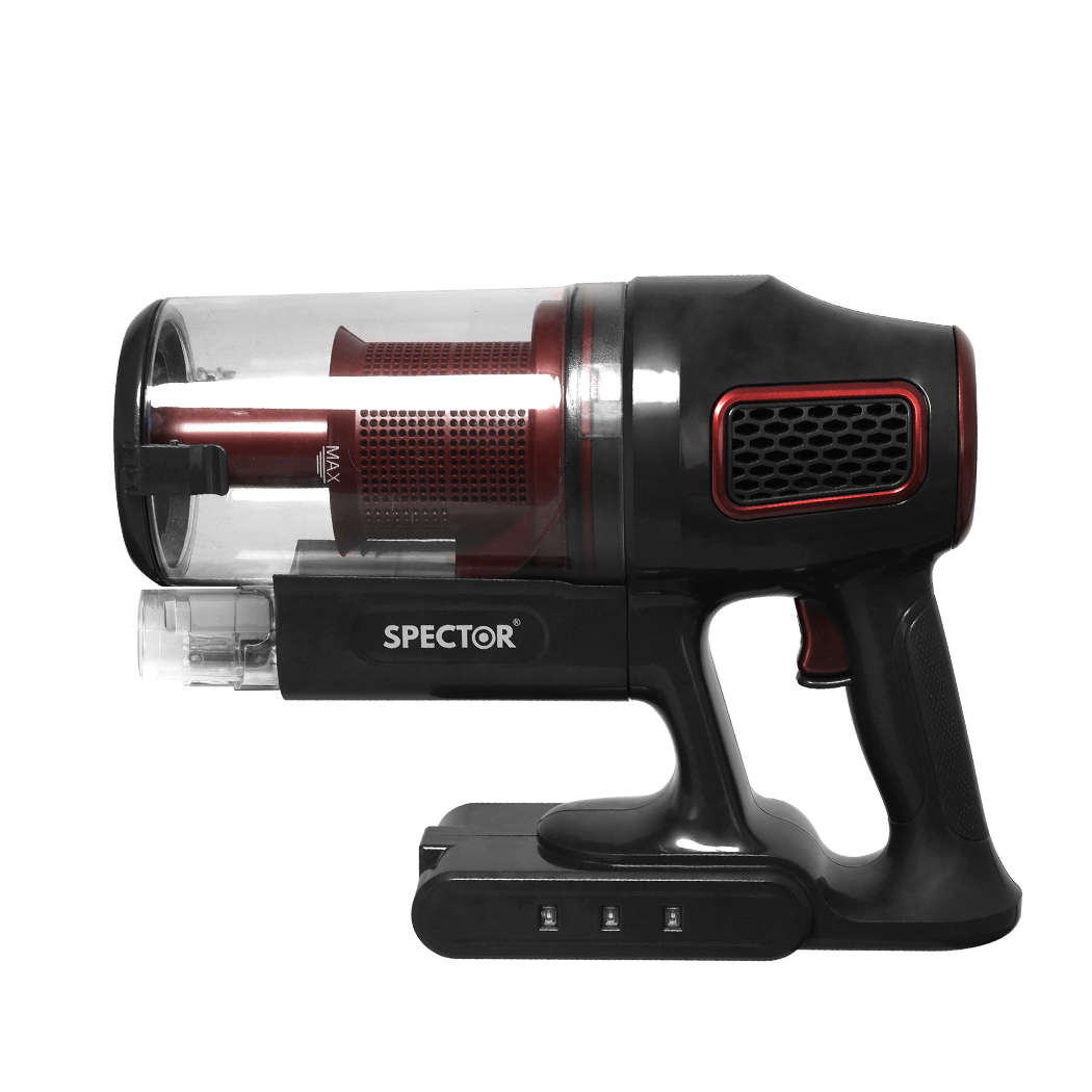 Spector Handheld Vacuum Cleaner Cordless Red - Image 5