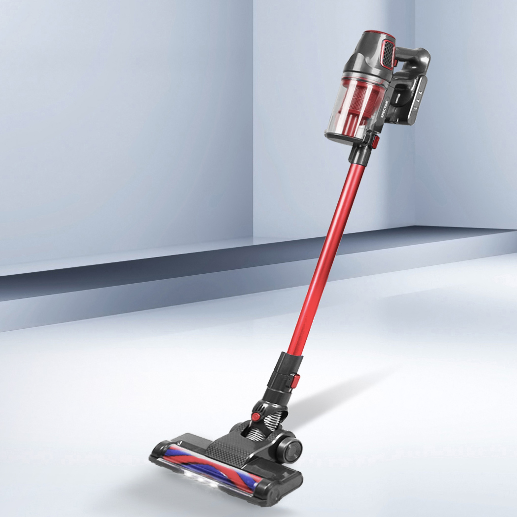Spector Handheld Vacuum Cleaner Cordless Red - Image 7