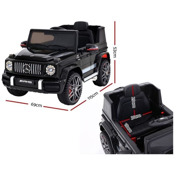 Mercedes-Benz Kids Ride On Car Electric AMG G63 Licensed Cars 12V - Image 2
