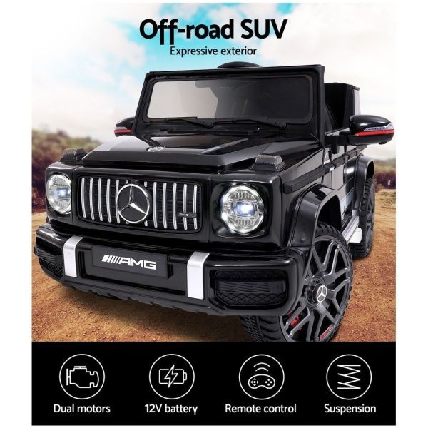 Mercedes-Benz Kids Ride On Car Electric AMG G63 Licensed Cars 12V - Image 3