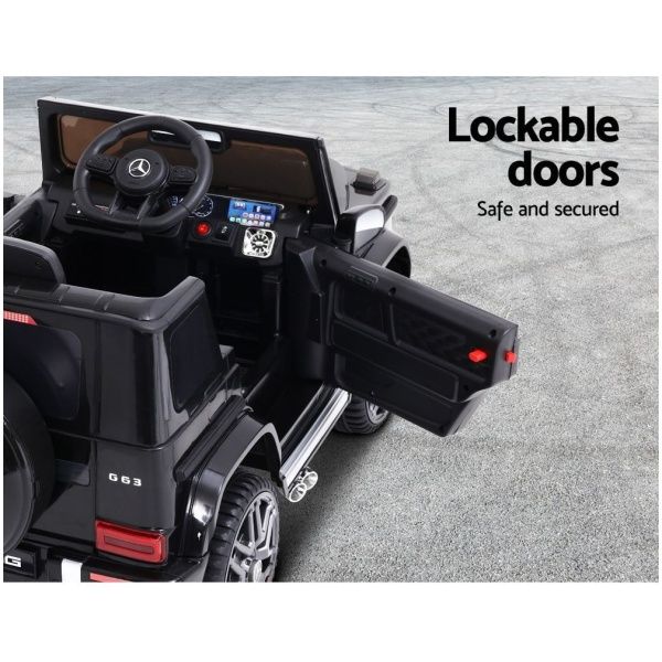 Mercedes-Benz Kids Ride On Car Electric AMG G63 Licensed Cars 12V - Image 4
