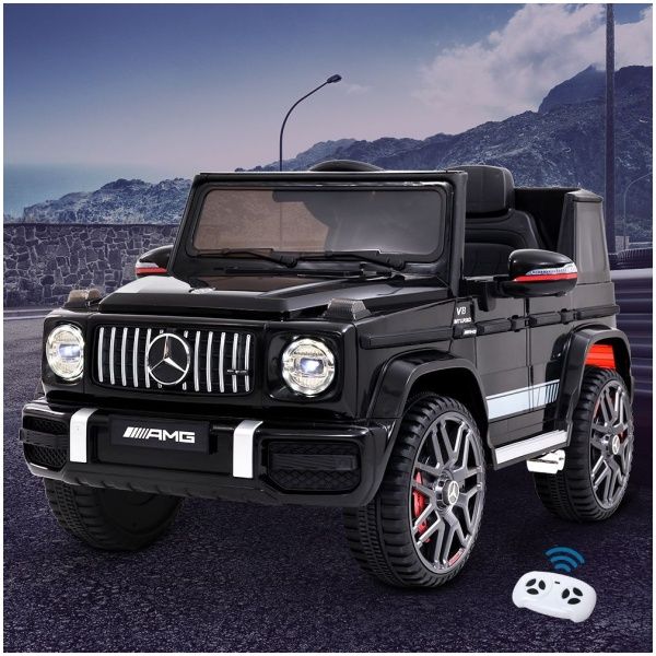 Mercedes-Benz Kids Ride On Car Electric AMG G63 Licensed Cars 12V - Image 6