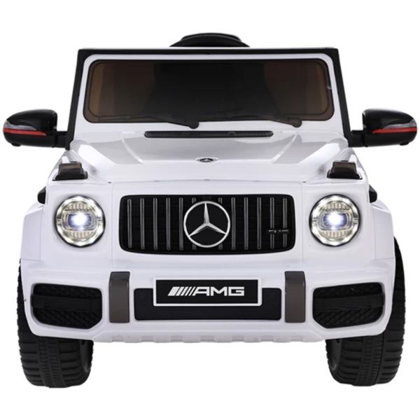 Mercedes-Benz Kids Ride On Car Electric AMG G63 Licensed Remote Cars 12V White - Image 2