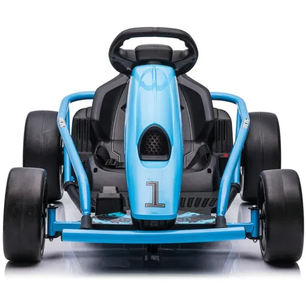24V Go Kart for kids with Drift Function – Blue