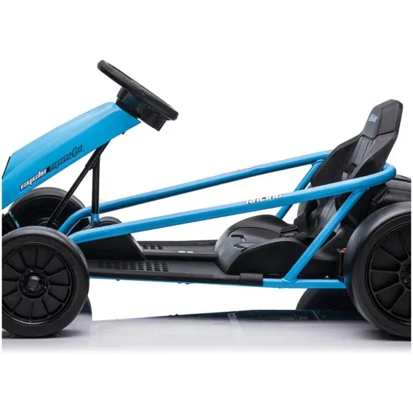 24V Go Kart for kids with Drift Function – Blue - Image 4
