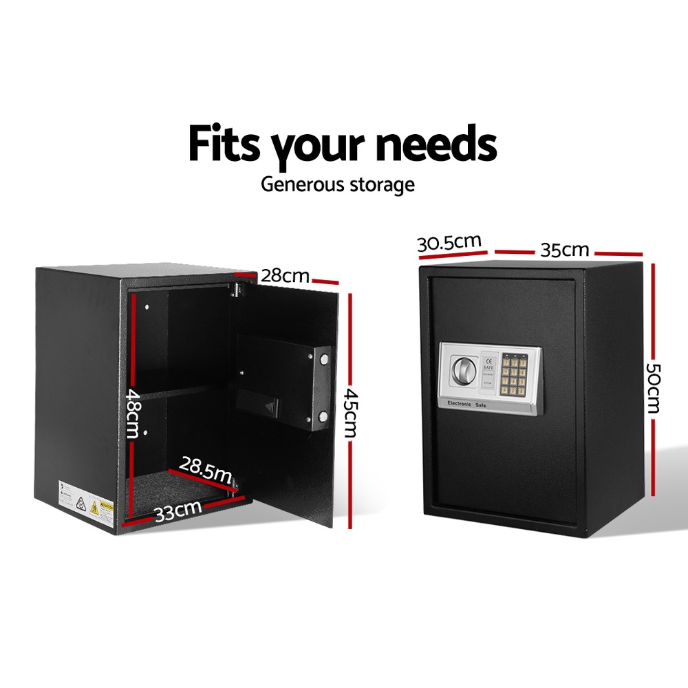 UL-TECH Security Safe Box Digital - Image 2