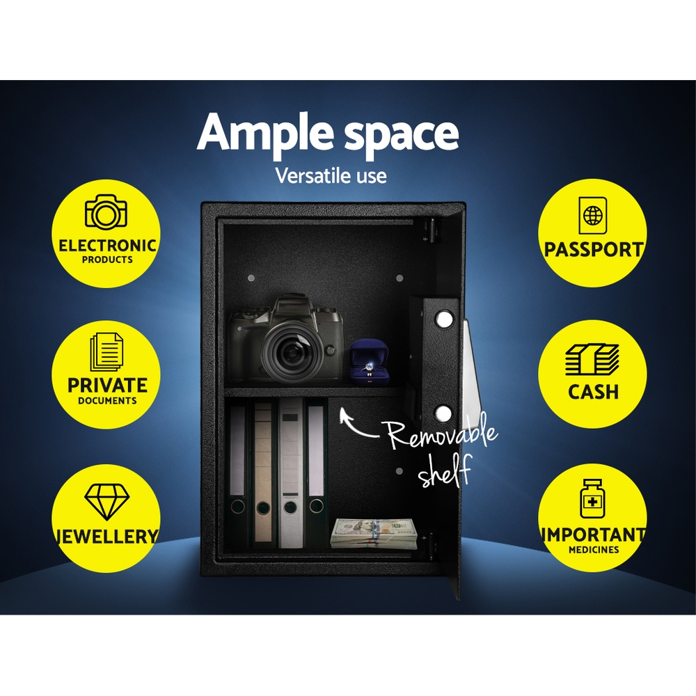 UL-TECH Security Safe Box Digital - Image 4