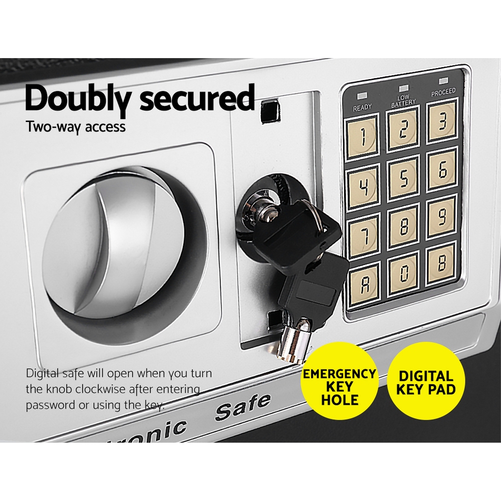 UL-TECH Security Safe Box Digital - Image 5
