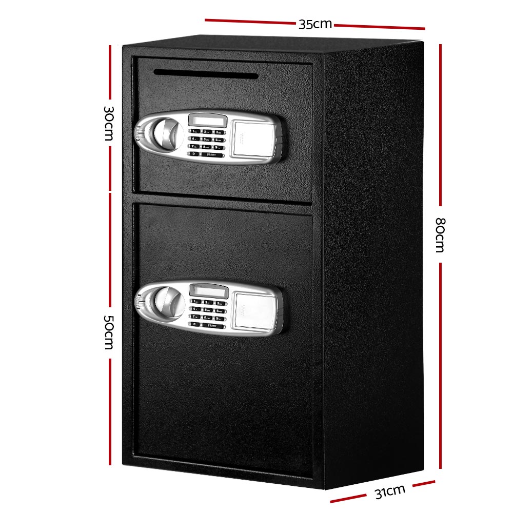 UL-TECH Security Safe Box Double Door - Image 2