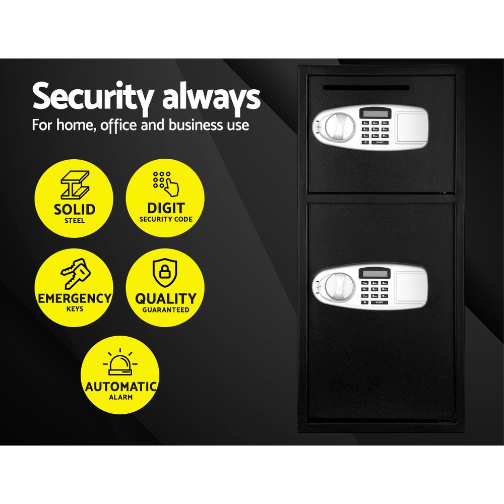 UL-TECH Security Safe Box Double Door - Image 3