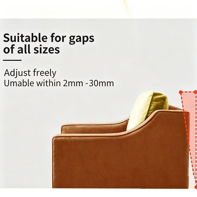 Hidden No-Drill Projector Stand, Sofa Bed Gap Floor Projector Mount with Adjustable Height, 360° Rotatable Tray, for Bedroom Home Theater - Image 9