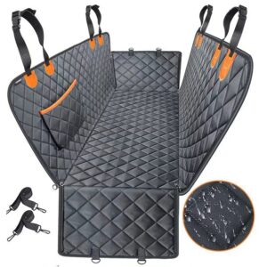 Dog Blanket Car Back Seat - Dog Car Seat Cover - Suitable for Waterproof, Scratch-Resistant and Non-Slip Pet Protective Mats - Car Accessories