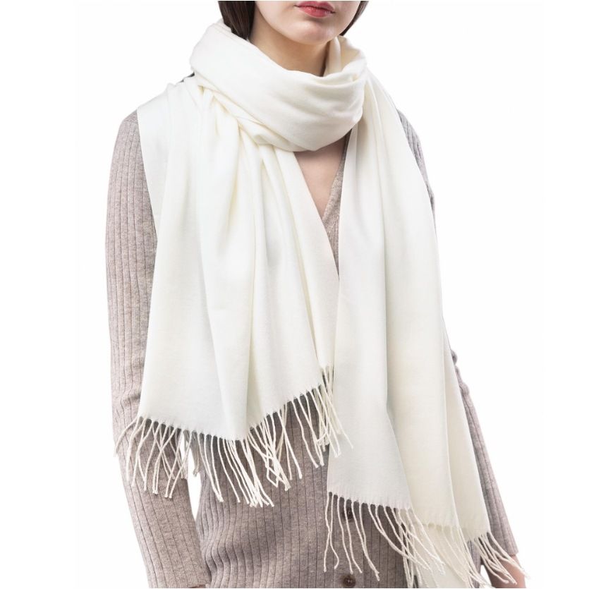 Shawls and Wraps for Evening Dress Women's Scarf Wedding Bride Bridesmaid Gifts Winter Scarves(beige) - Image 2
