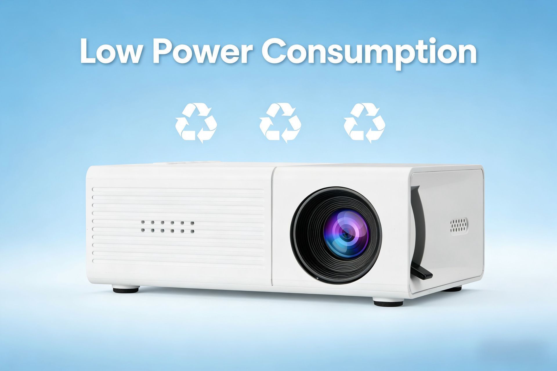 M3S Mini Projector White AU - Image 9
