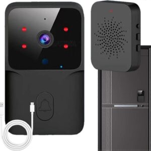 Video Doorbell Security Camera, Long Lasting Battery