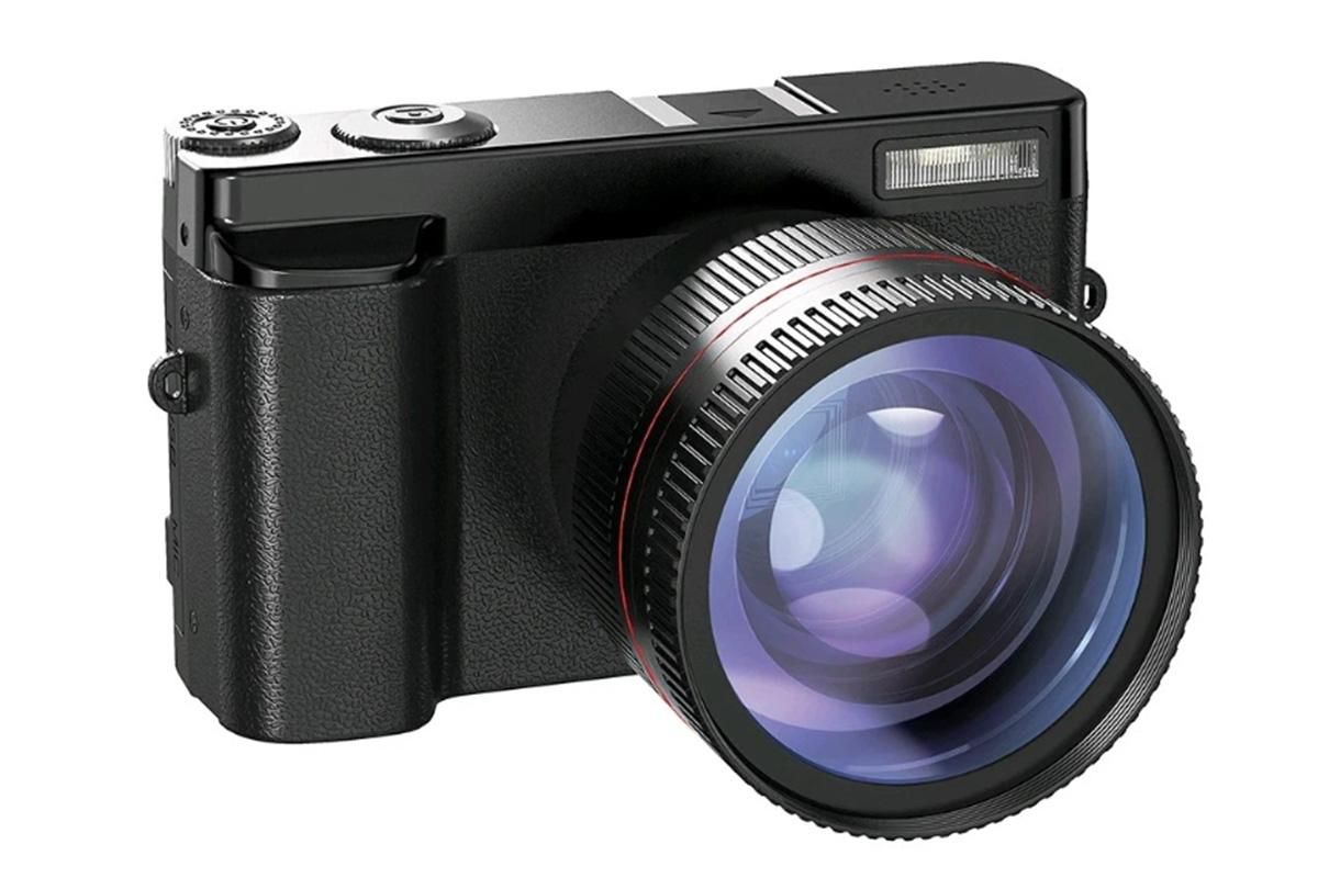 4K Digital Camera for Outdoor Photography With 32GB TF Card 180 Degree Flip Screen 16X Zoom 48MP Autofocus - Image 4