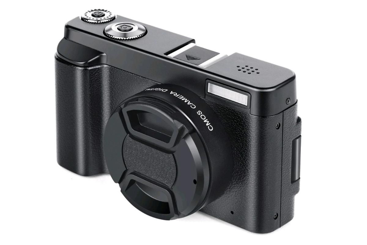 4K Digital Camera for Outdoor Photography With 32GB TF Card 180 Degree Flip Screen 16X Zoom 48MP Autofocus - Image 5