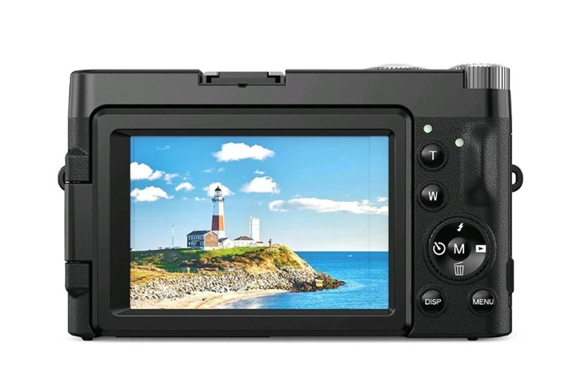 4K Digital Camera for Outdoor Photography With 32GB TF Card 180 Degree Flip Screen 16X Zoom 48MP Autofocus - Image 7
