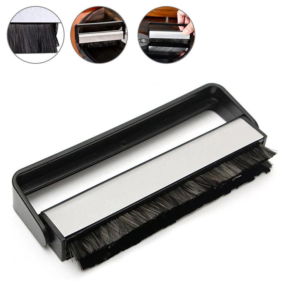Anti-Static Carbon Fiber Vinyl Record Cleaning Brush Strong Dust Remove