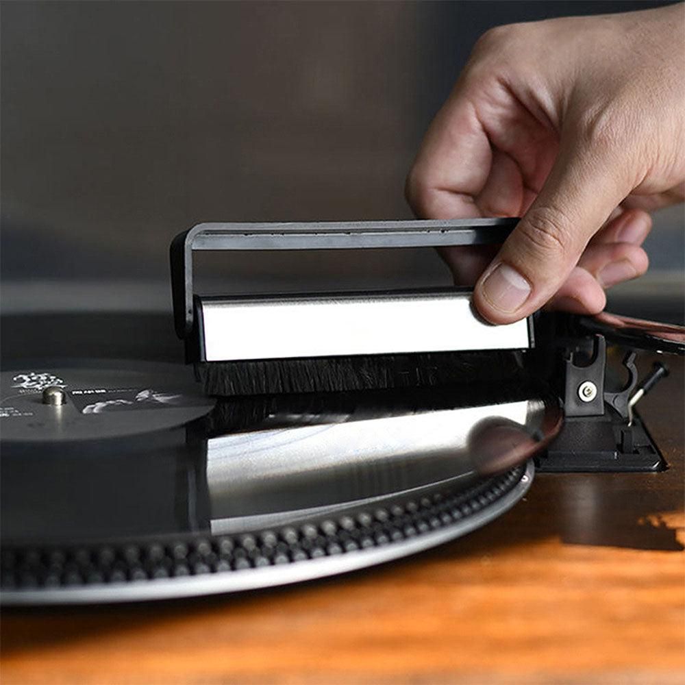 Anti-Static Carbon Fiber Vinyl Record Cleaning Brush Strong Dust Remove - Image 2
