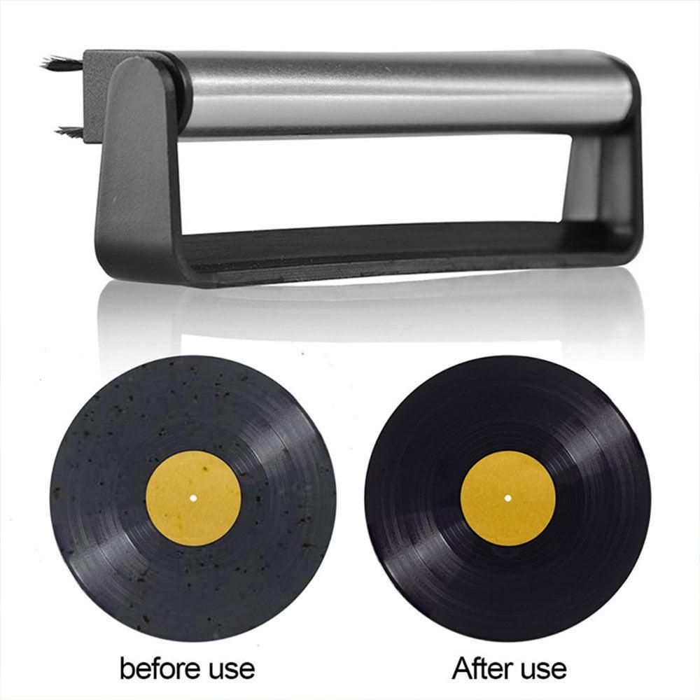 Anti-Static Carbon Fiber Vinyl Record Cleaning Brush Strong Dust Remove - Image 3