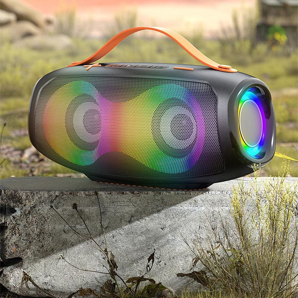 Portable Bluetooth Wireless Speaker With LED Lights For Indoor Outdoor Party - Image 5