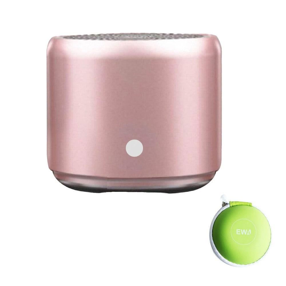 Portable Wireless Mini Bluetooth Speaker Mic Bathroom Shower Speaker Pink - Image 2
