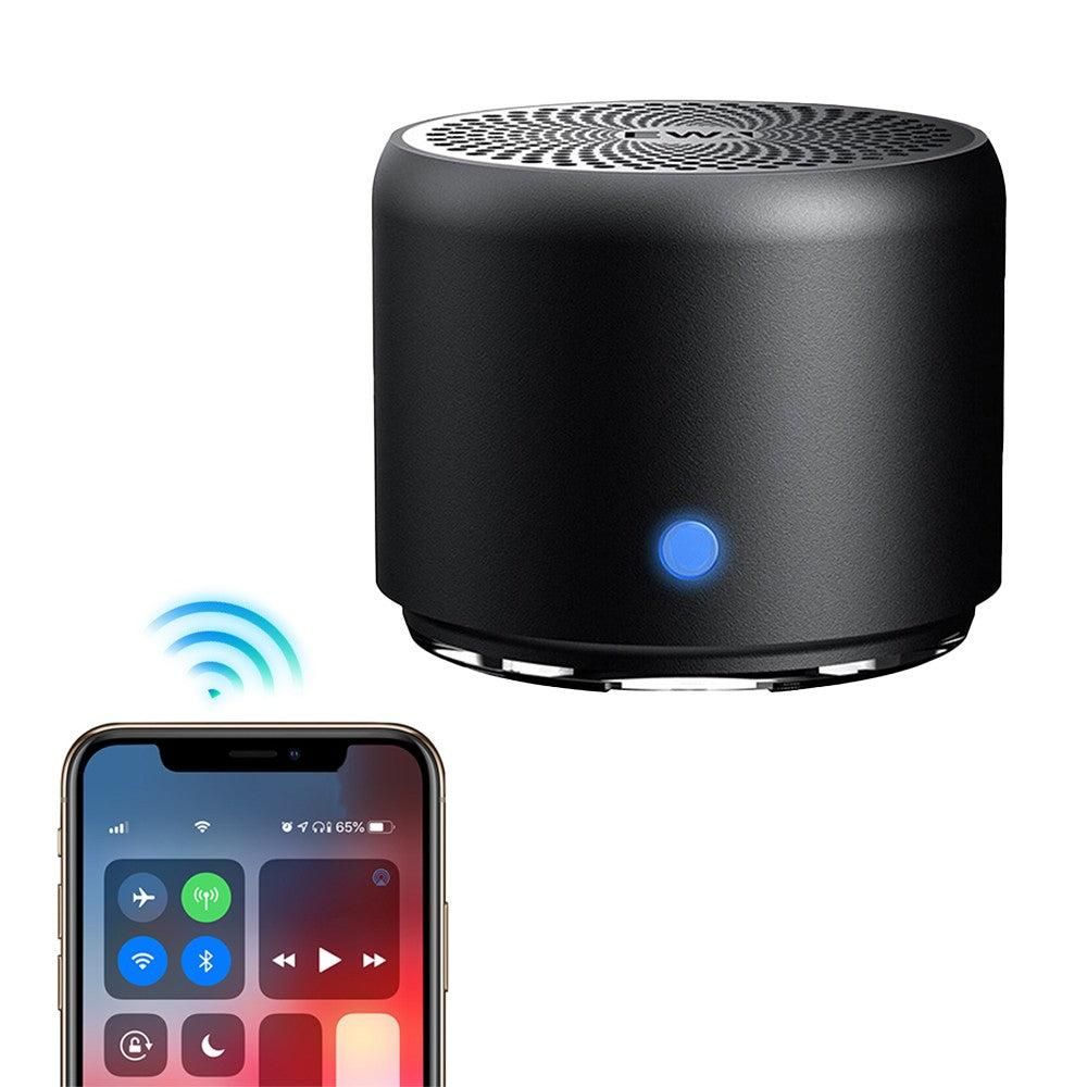 Portable Wireless Mini Bluetooth Speaker Mic Bathroom Shower Speaker Pink - Image 6