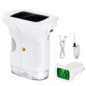 1000X Handheld Microscope - 1080P Mini Pocket Digital Microscope White