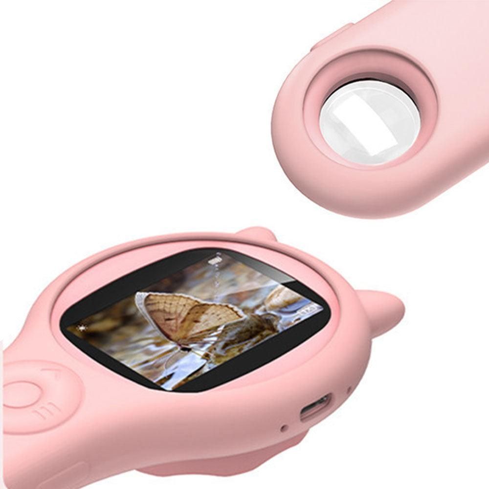 Digital Microscope Handheld 500X Magnifier with LED Light Science Toy for Age 4+ - Image 2