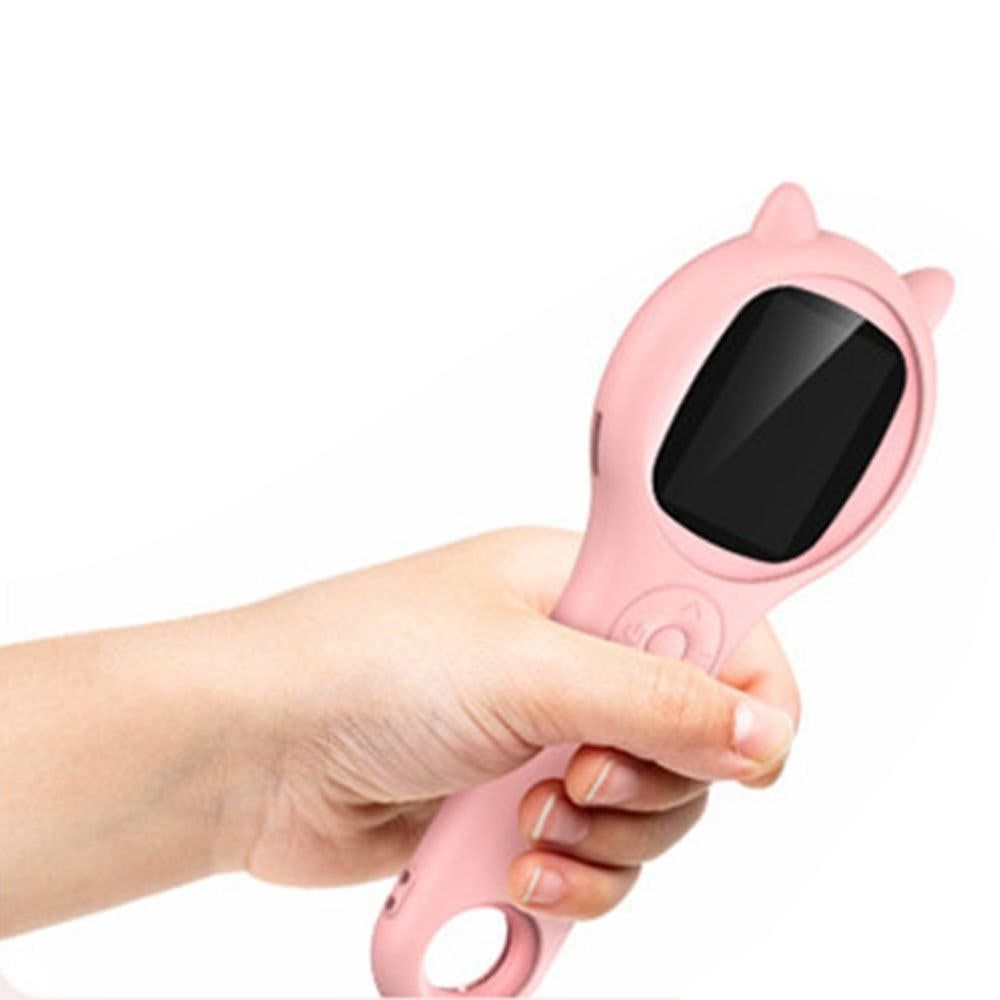 Digital Microscope Handheld 500X Magnifier with LED Light Science Toy for Age 4+ - Image 3