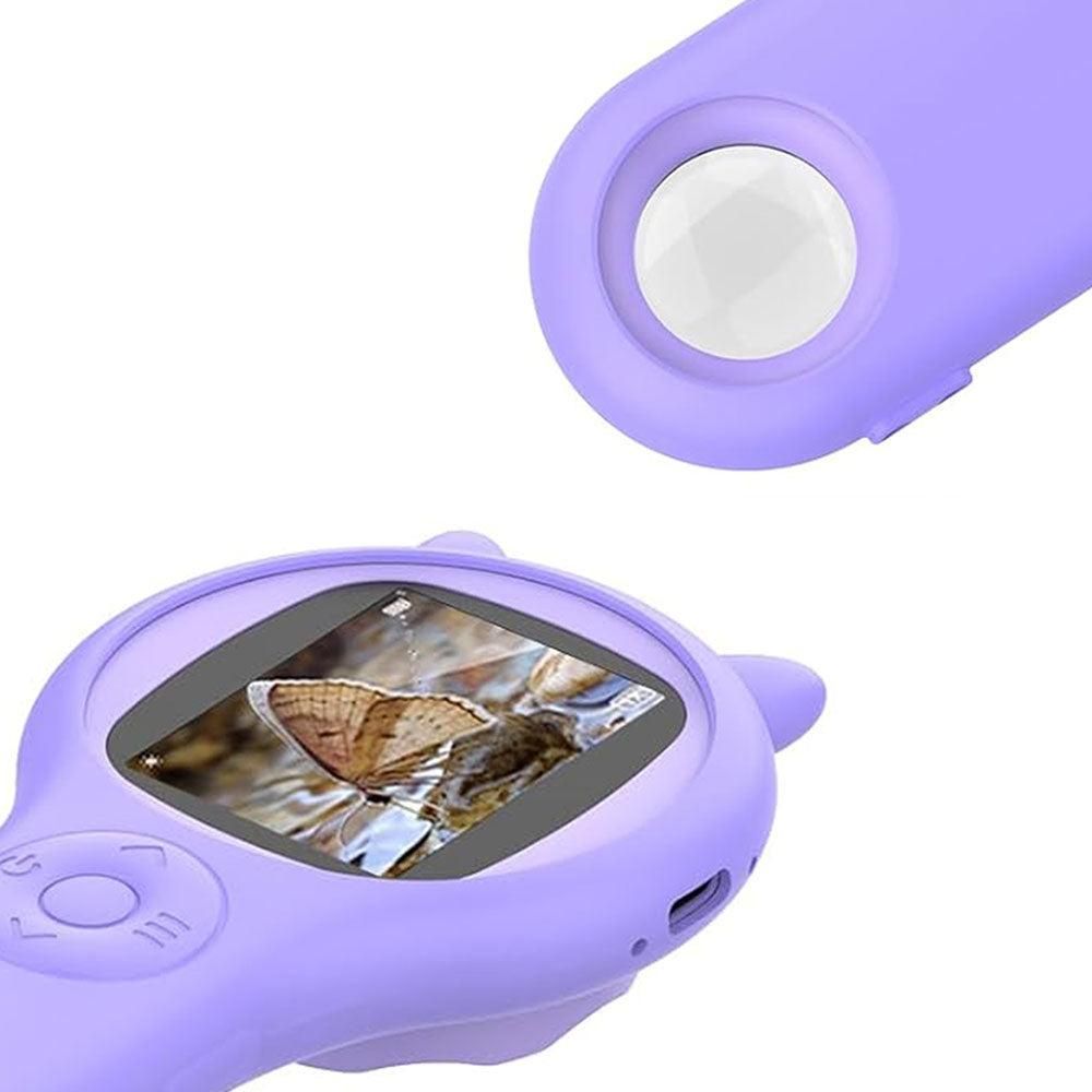 Mini Pocket Handheld Microscope Educational Science Tool for Christmas or Birthday - Purple - Image 5