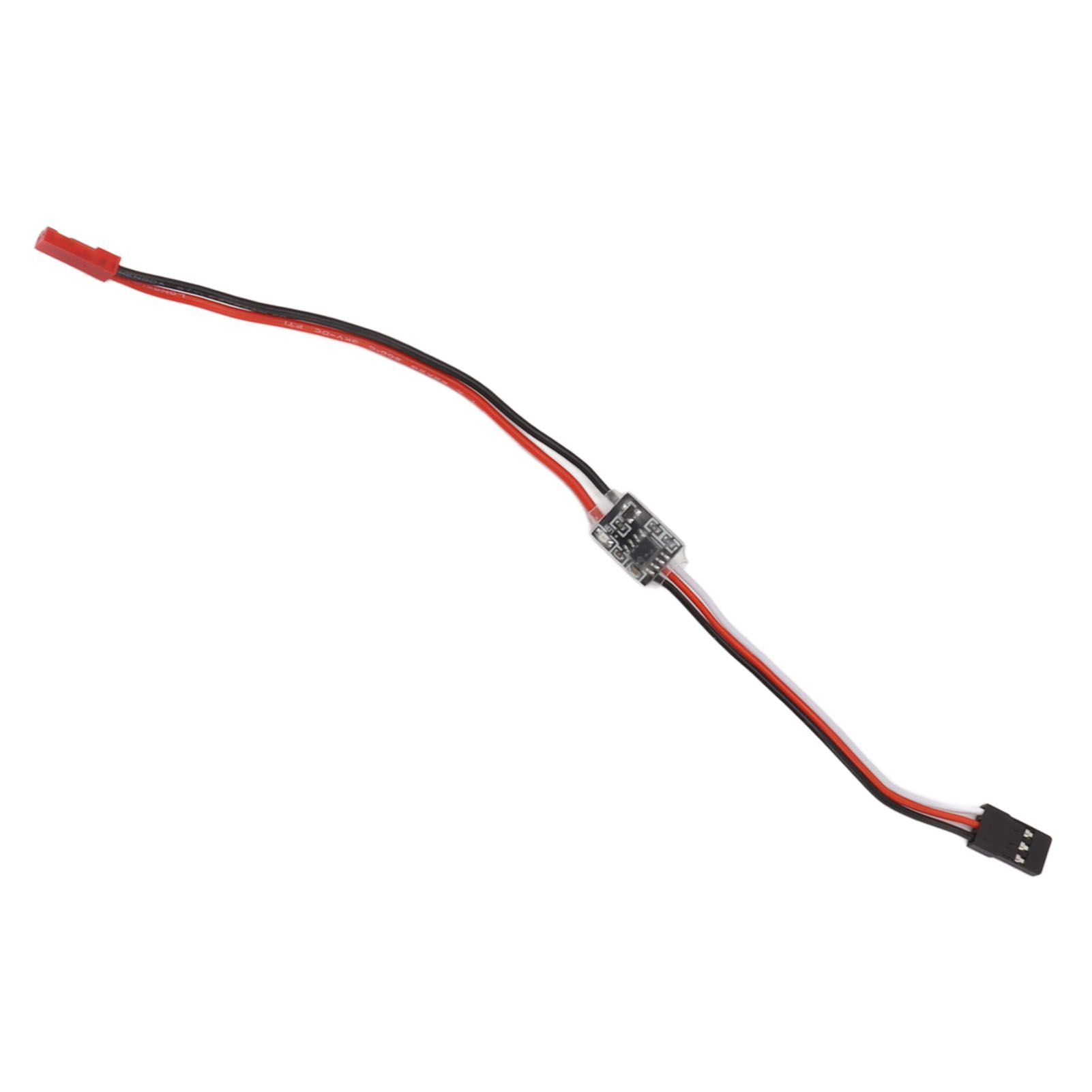3‑5V 2A Remote Control Electronic Switch High Current RC Electronic Switch for RC Drone Water Pump PWM Signal Control - Image 8