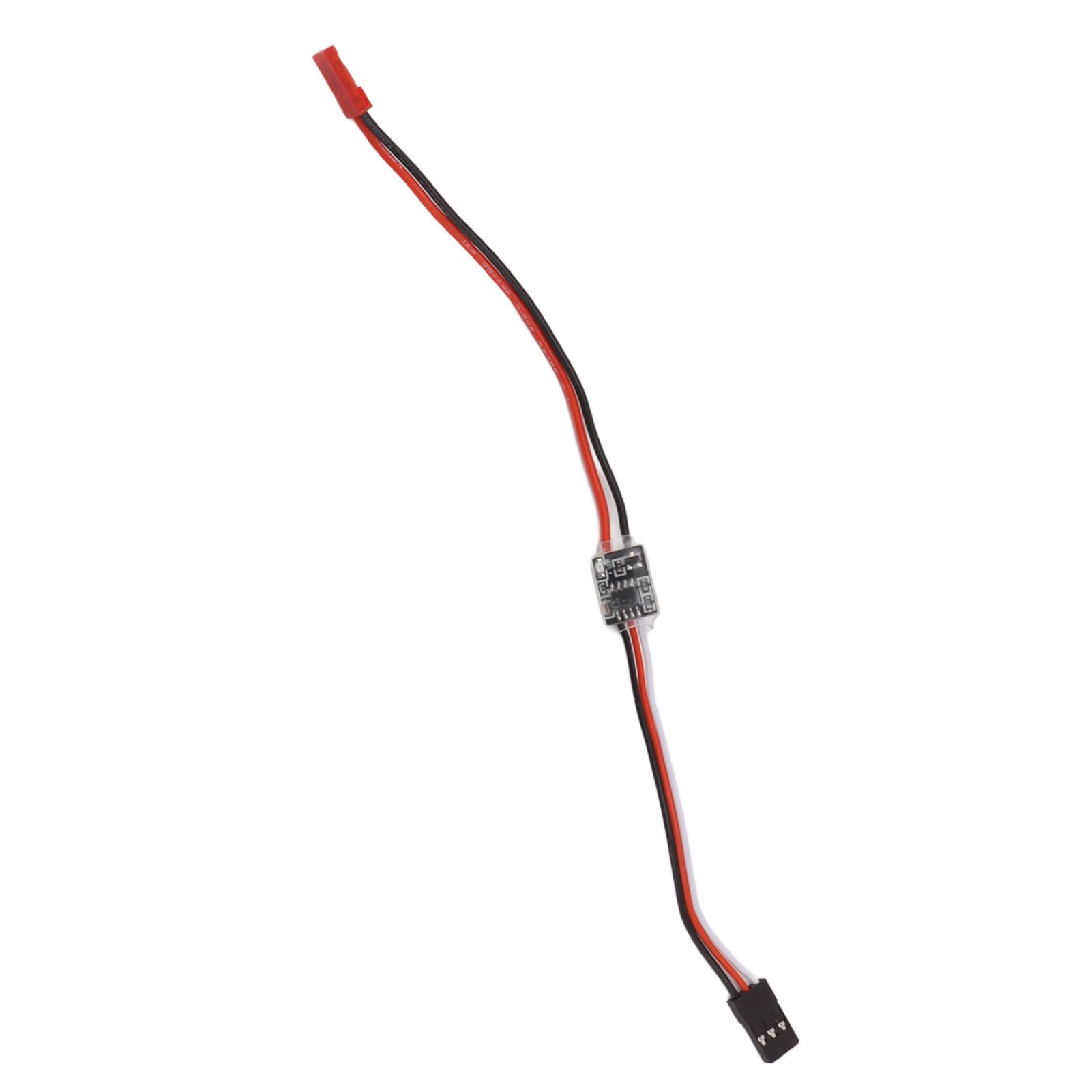 3‑5V 2A Remote Control Electronic Switch High Current RC Electronic Switch for RC Drone Water Pump PWM Signal Control - Image 15