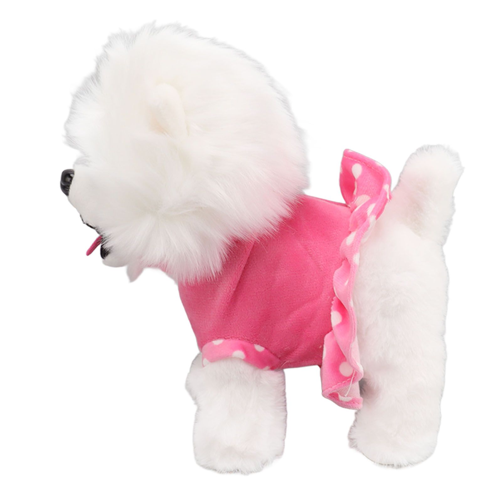 Electronic Plush Dog Interactive Puppy Singing Walking Toy with Remote Control Leash Kids Toddler Birthday Gifts Pink - Image 2