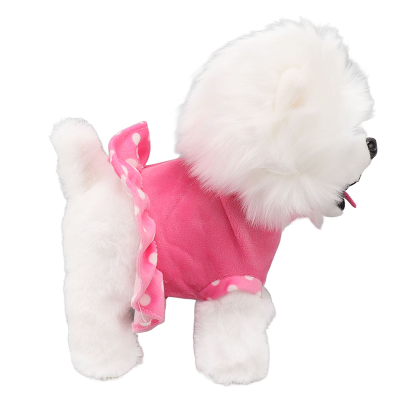 Electronic Plush Dog Interactive Puppy Singing Walking Toy with Remote Control Leash Kids Toddler Birthday Gifts Pink - Image 3